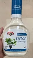 Mängden socker i Classic Ranch Dressing