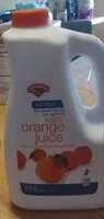 Mängden socker i Orange juice