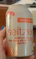 Mängden socker i Hanaford Seltzer Water