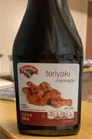 Mängden socker i Teriyaki Marinade