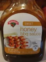 Mängden socker i Honey BBQ Sauce