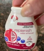 Mängden socker i Replenish Water Enhancer