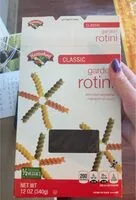 Mängden socker i Garden rotini