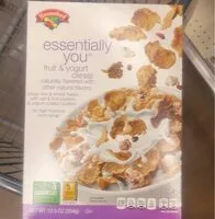 Mängden socker i Essentially You Fruit and Yogurt Cereal