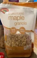 Mängden socker i Granola Cereal