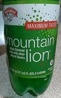 Mängden socker i Mountain lion