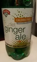 Mängden socker i Diet ginger ale