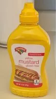 Mängden socker i Yellow Mustard