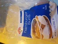 Mängden socker i Enriched Hamburger Buns