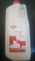 Mängden socker i whole milk