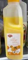 Mängden socker i 100% Orange Juice
