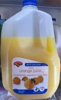 Mängden socker i Orange Juice