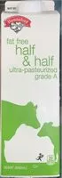 Mängden socker i Fat Free Half & Half
