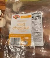 Mängden socker i Shredded Cheese