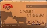 Mängden socker i Cream Cheese Bar