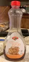 Mängden socker i Syrup