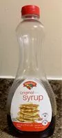 Mängden socker i Syrup