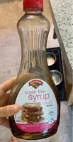 Mängden socker i Sugar Free Syrup