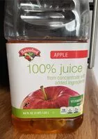 Mängden socker i Apple Juice