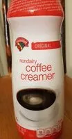 Mängden socker i Original nondairy coffee creamer