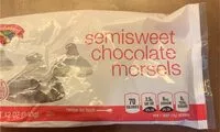 Mängden socker i Semisweet chocolate morsels
