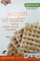 Mängden socker i Woven wheats