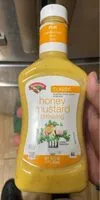 Mängden socker i Honey Dijon Dressing