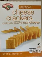 Mängden socker i Cheddar Cheese Crackers