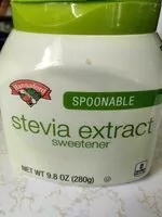 Mängden socker i Stevia Extract Sweetener