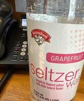Mängden socker i Seltzer water
