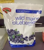 Mängden socker i Wild Maine Blueberries