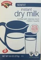 Mängden socker i Nonfat Instant Dry Milk