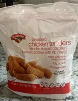 Mängden socker i Breaded chicken tenders