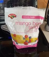 Mängden socker i mango berry tango