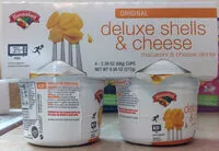 Mängden socker i Deluxe shells & cheese