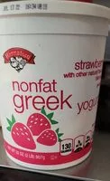 Mängden socker i Hannaford nonfat greek yogurt