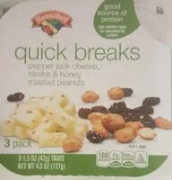 Mängden socker i Quick Breaks