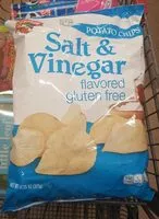 Mängden socker i Salted and Vinegar Flavored Gluten Free Patato Chips