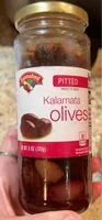Mängden socker i Kalamata Olives