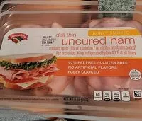 Mängden socker i Uncured honey Ham