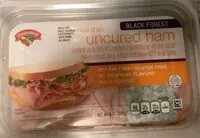 Mängden socker i Black forest deli ham