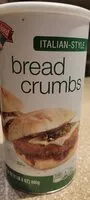 Mängden socker i Italian style bread crumbs