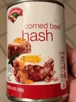 Mängden socker i Corned beef hash