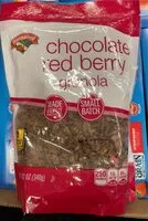Mängden socker i Chocolate Red Berry Granola