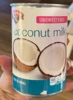 Mängden socker i Coconut milk