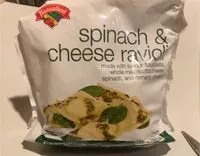 Mängden socker i Spinach & Cheese Ravioli