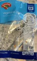 Mängden socker i Vegetable slaw