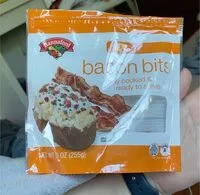 Mängden socker i Bacon bits