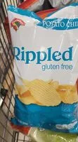 Mängden socker i RIIPPLED CHIPS