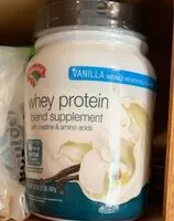 Mängden socker i vanilla whey protein powder